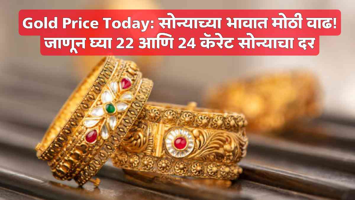 Gold Price Today