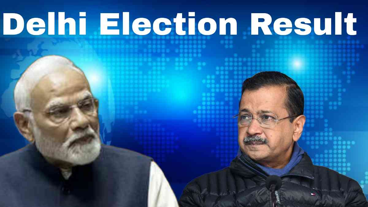 Delhi Election Results Live