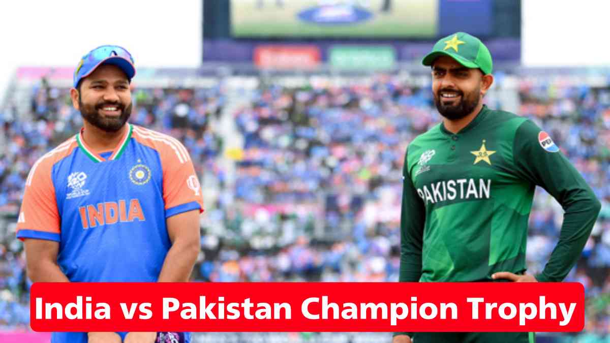 India vs Pakistan Champion Trophy