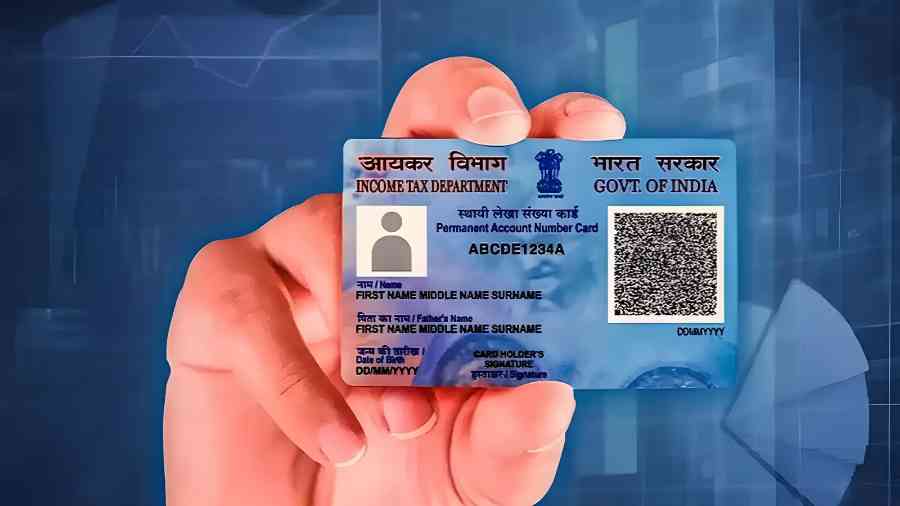 PAN card online download