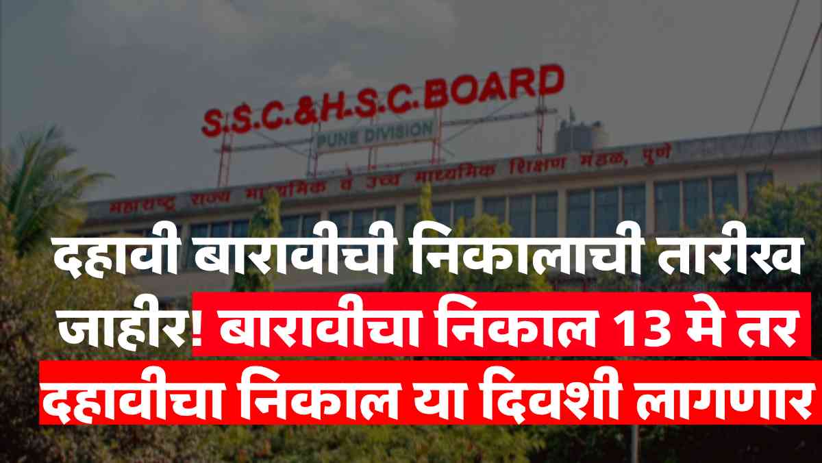 10th 12th Result 2024 Maharashtra Board