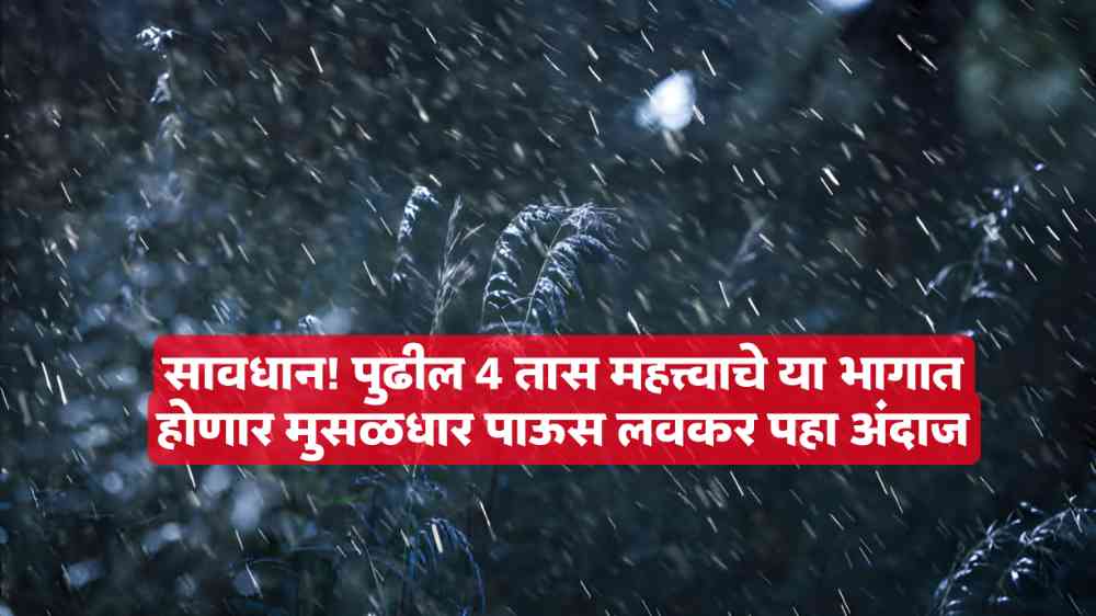 Weather latest updates