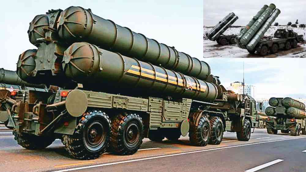 S-400 Protection system