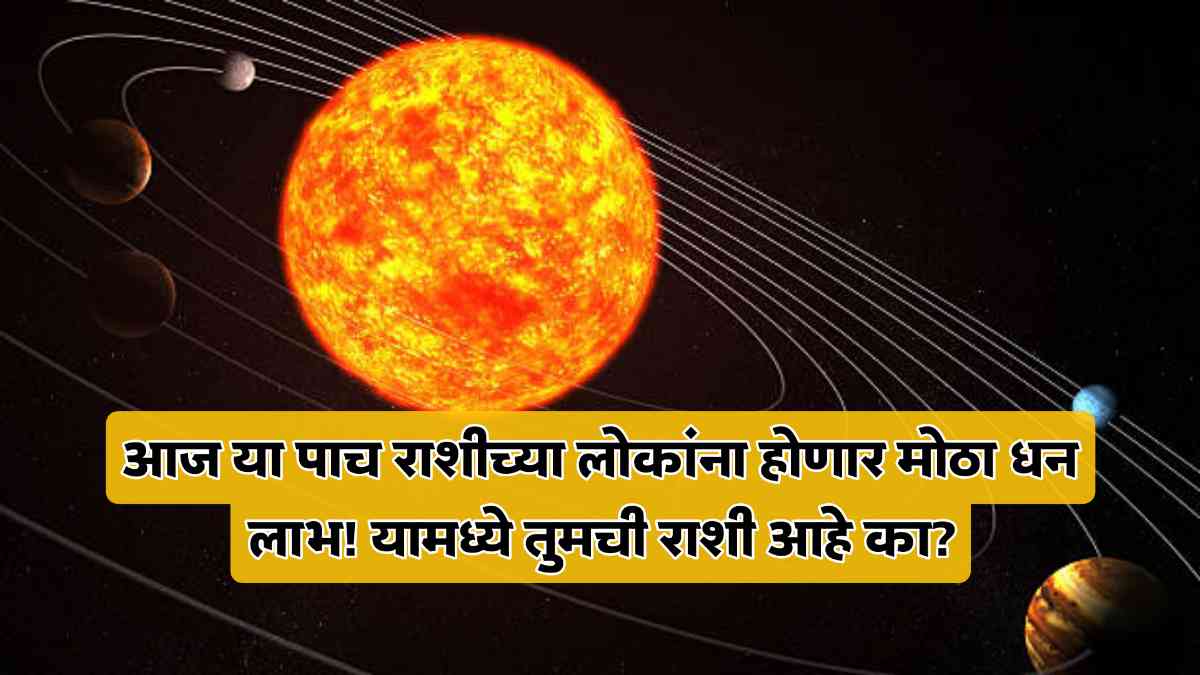 Top 5 Lucky Zodiac Signs 30 May 2025