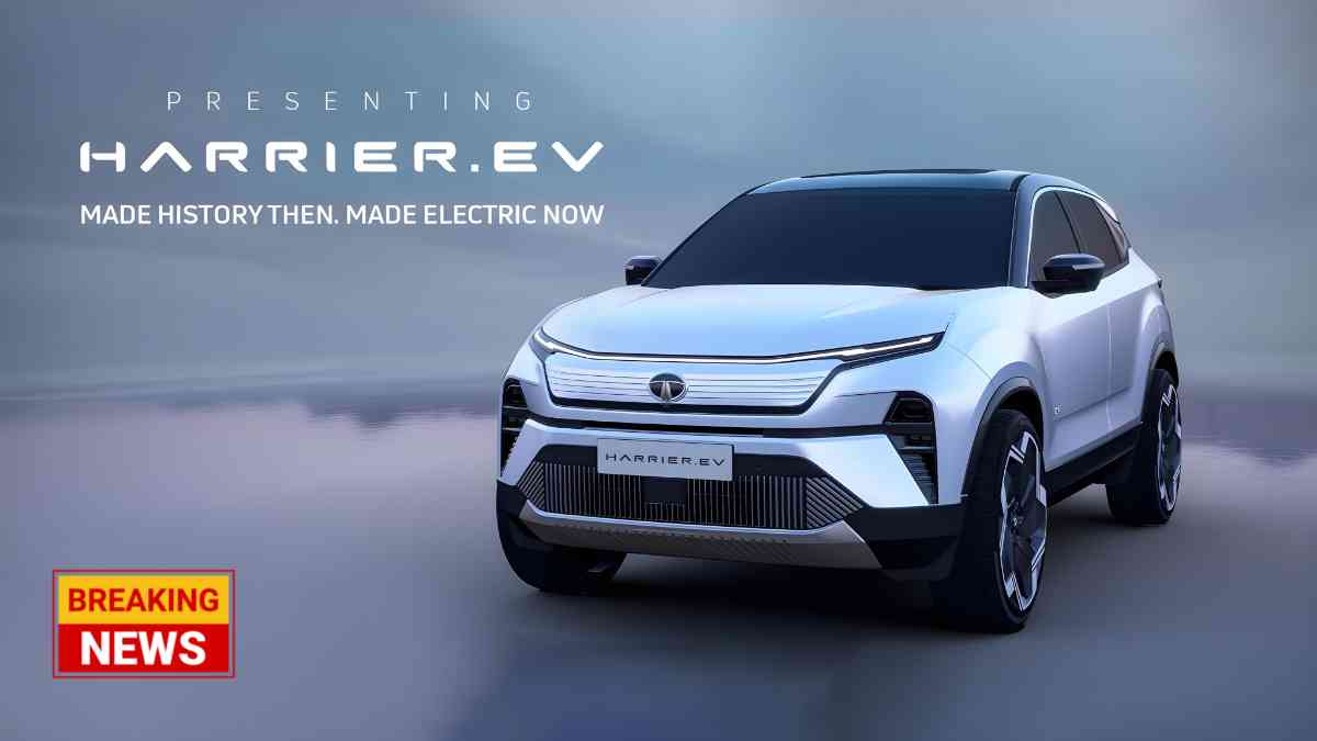 Tata New Harrier