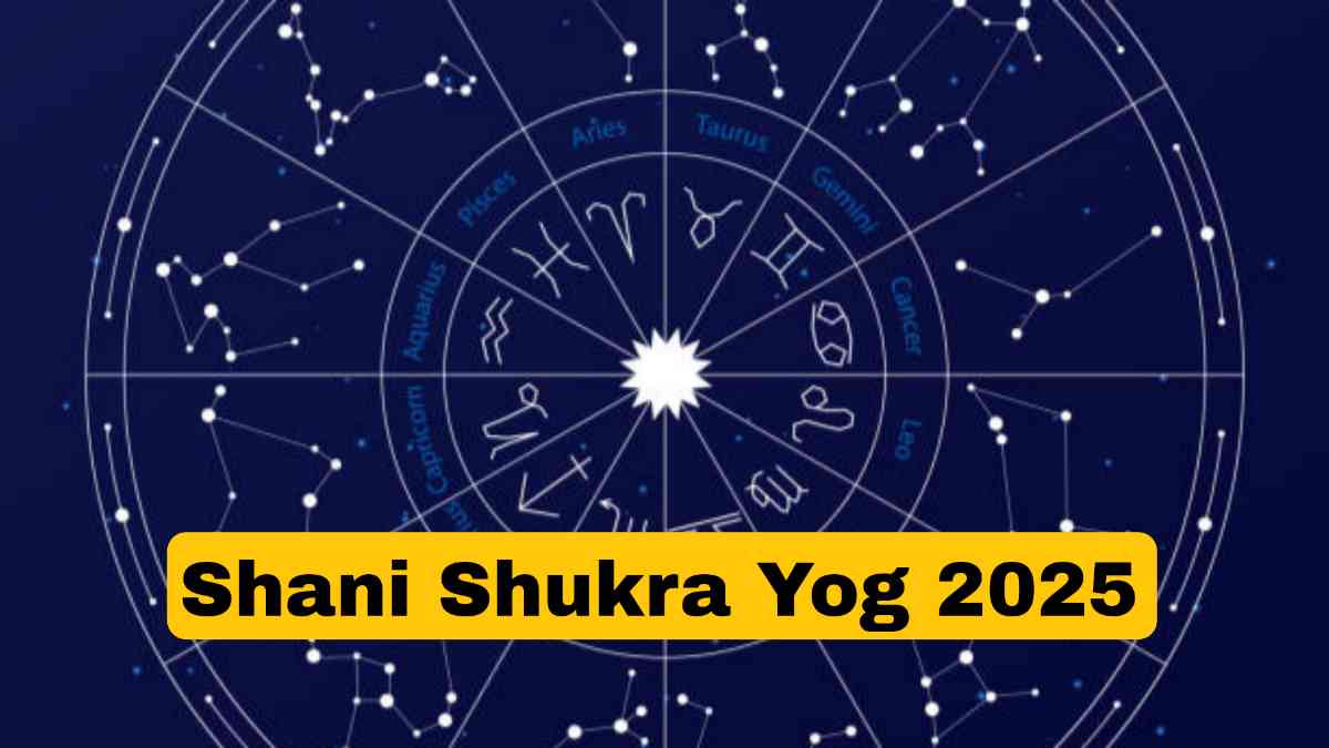 Shani Shukra Yog 2025