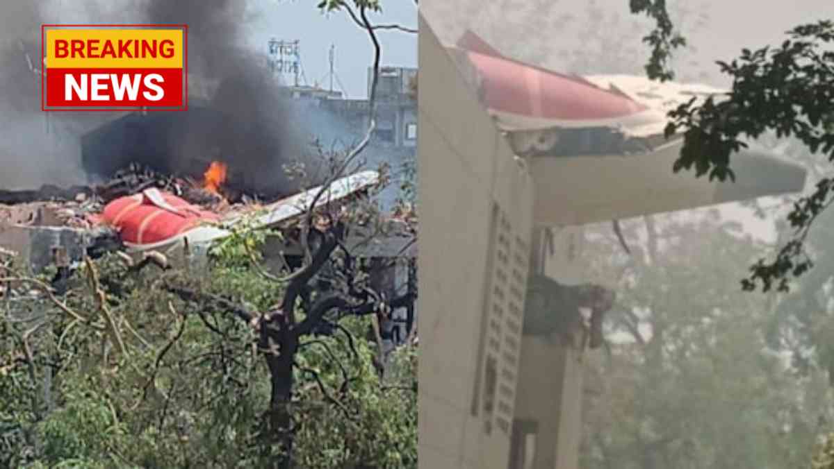 Ahmedabad plane crash