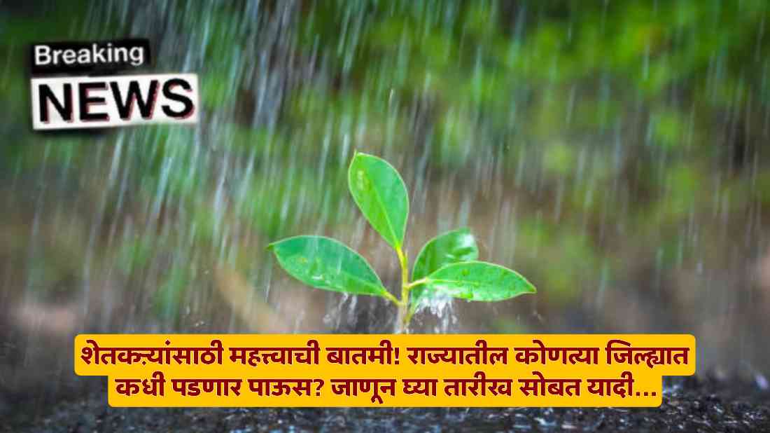Maharashtra Rain Forecast