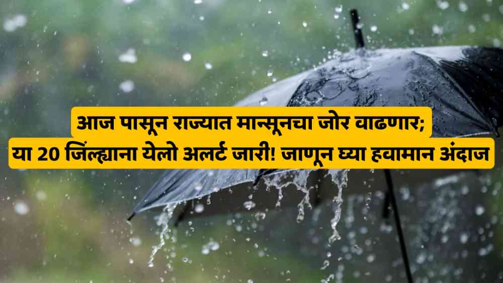 Maharashtra Rain Update
