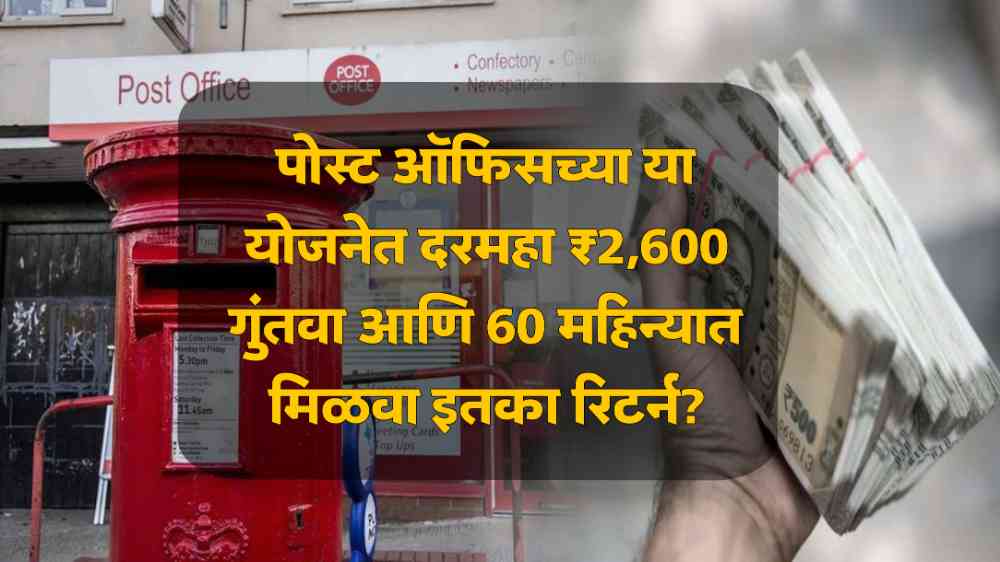 Post Office RD Yojana