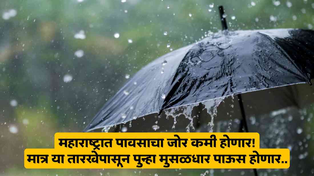 Maharastra Rain Update