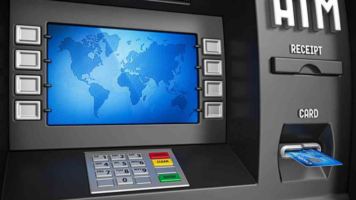 ATM card new rules