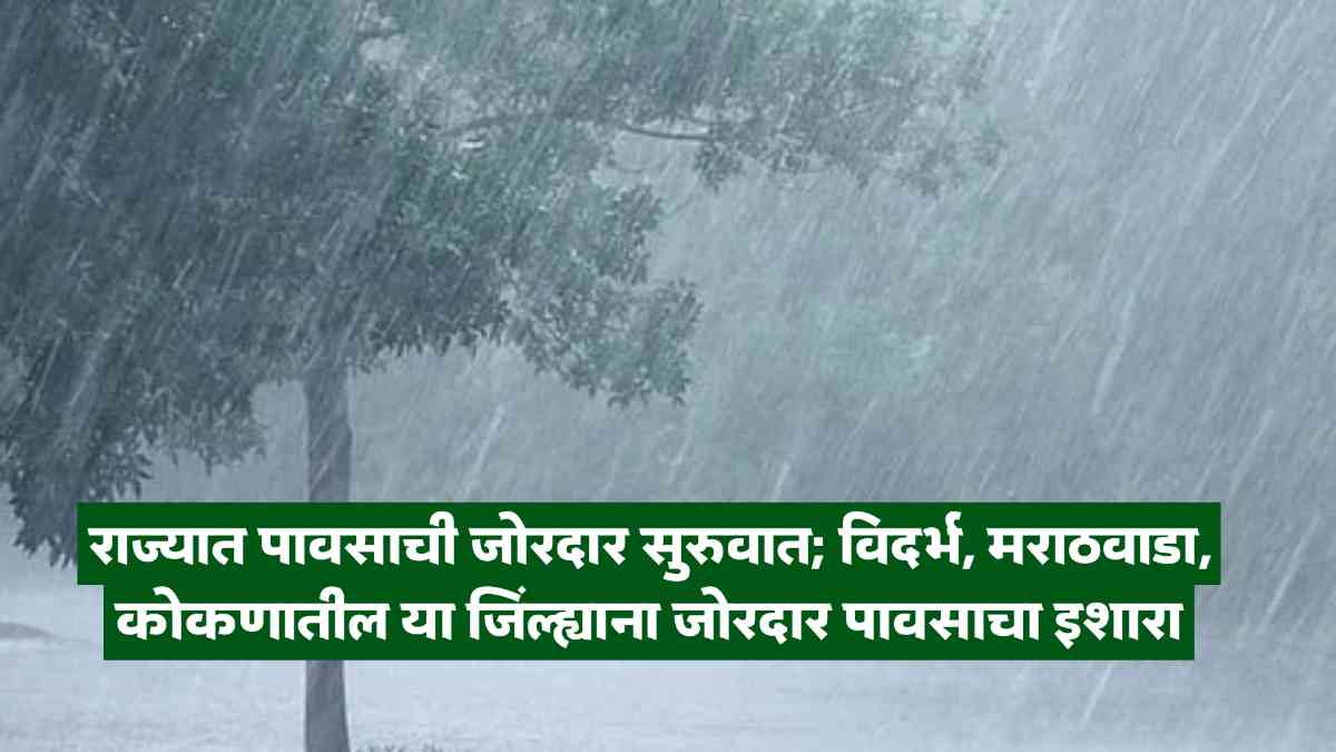 Maharashtra Rain Alert