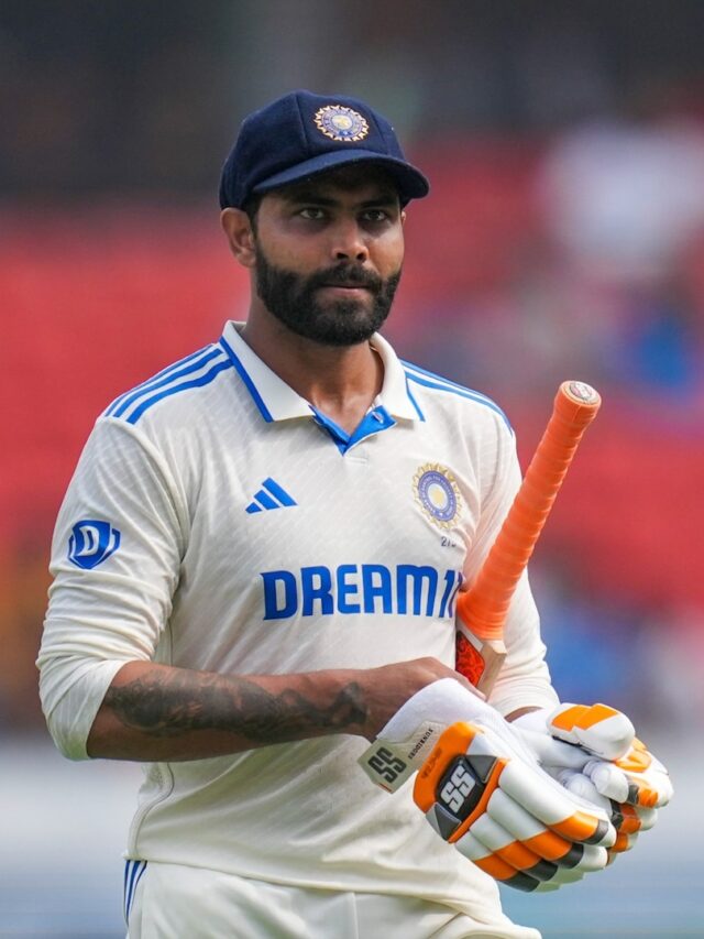 Shubman Gill चा संघर्ष सुरू, Jadeja चं शतक हुकलं!