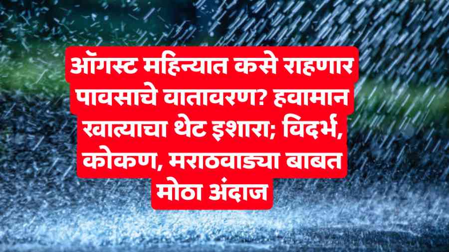 Maharashtra Weather Forecast