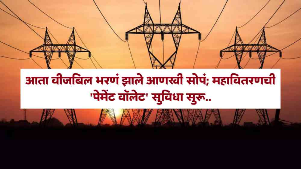 Mahavitaran Payment Wallet