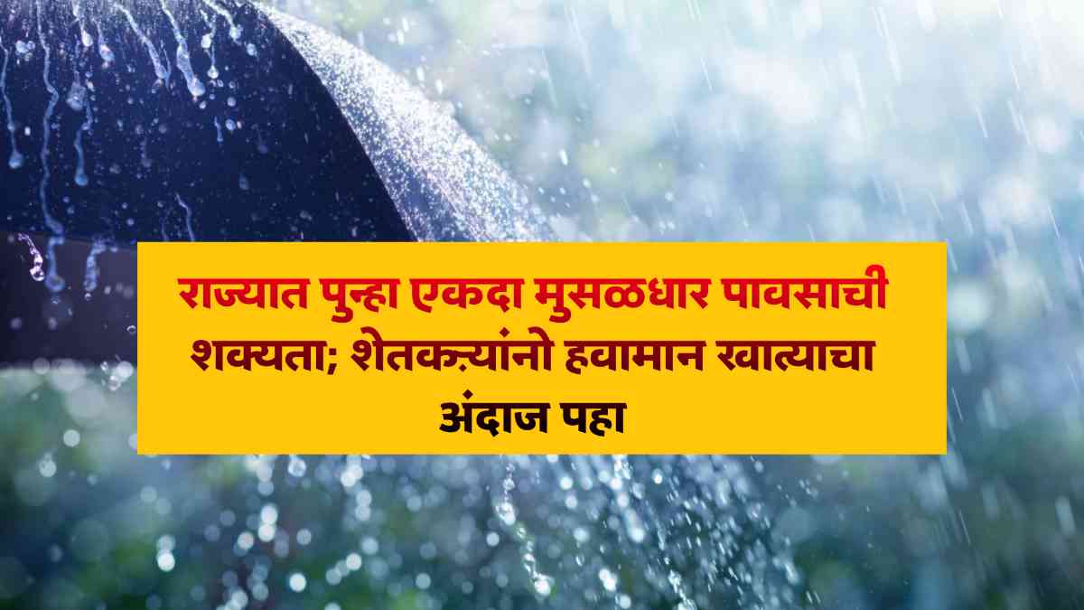 Maharashtra Weather Update
