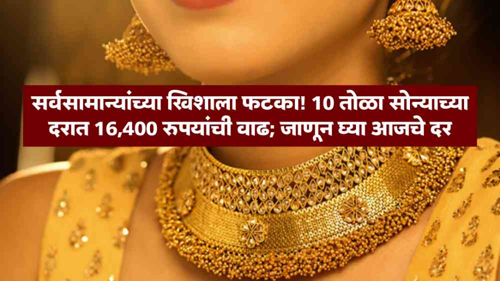 Gold Price Today