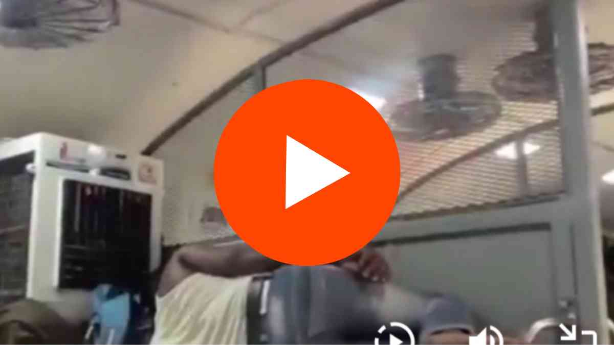 Railway viral video