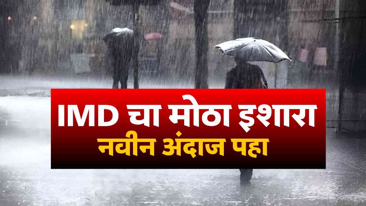 IMD Weather Forecast