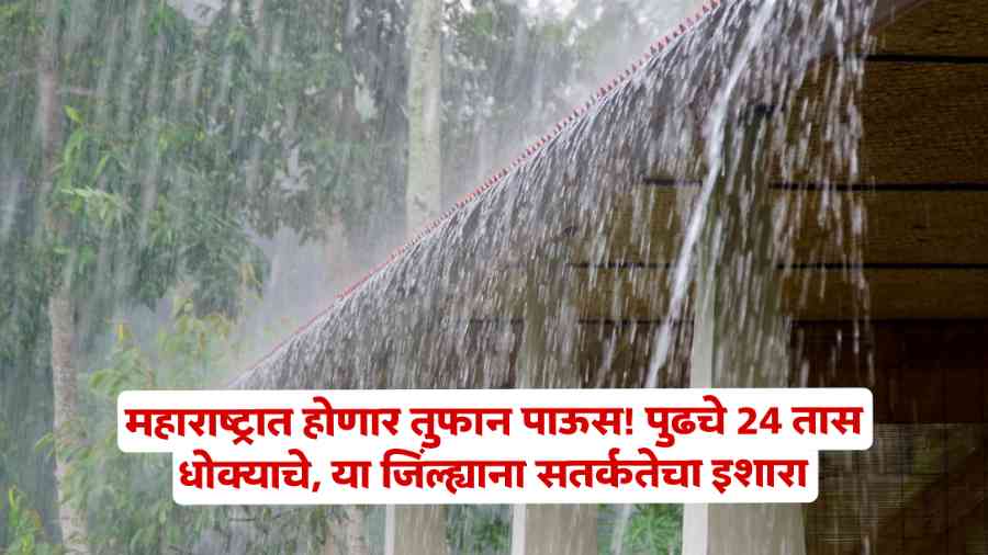 IMD Rain Forecast