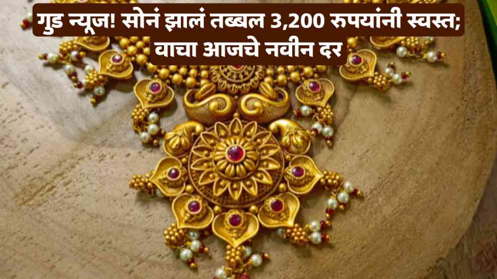 Gold Price Today