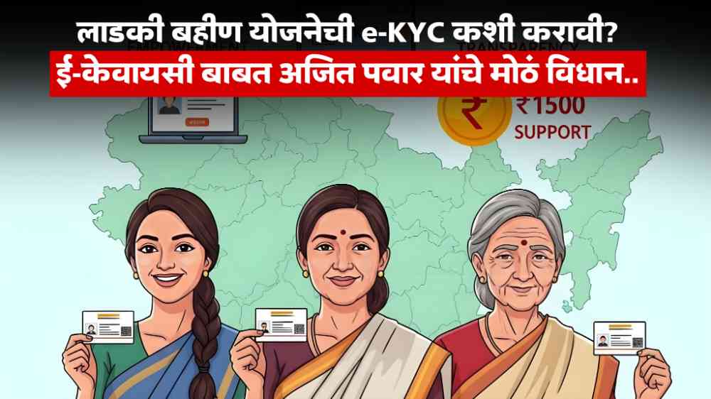 Ladki Bahin Yojana eKYC