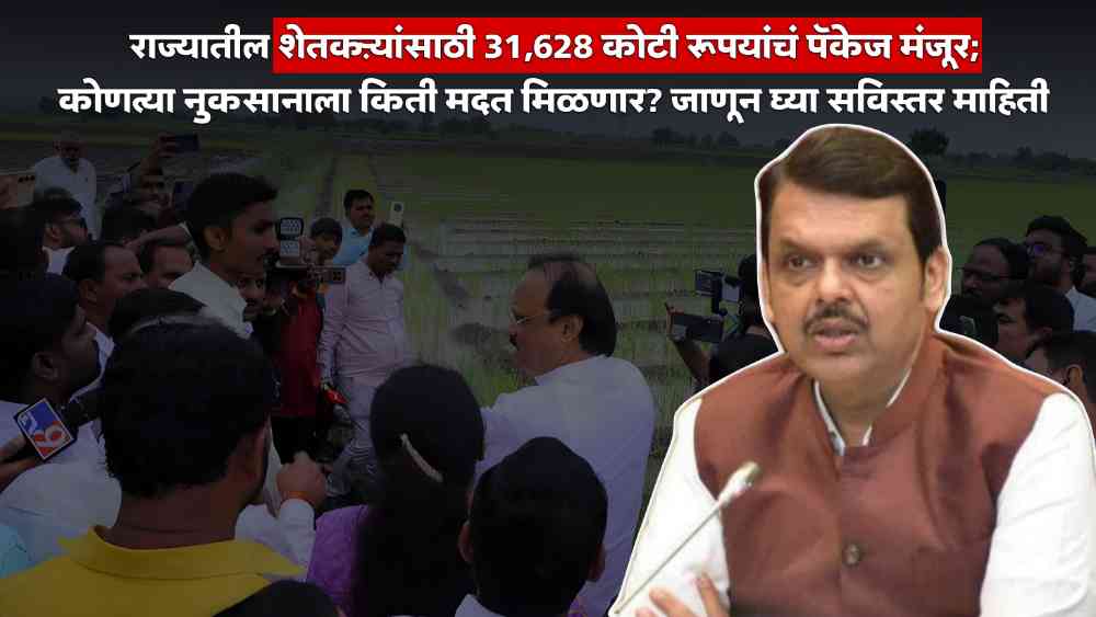 Government's relief package for farmers